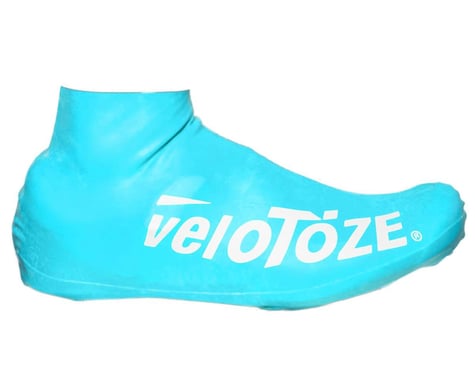 VeloToze Short Shoe Cover 2.0 (Blue) (S/M)